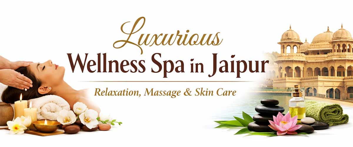Luxurious Wellness Spa in Jaipur – Relaxation, Massage & Skin Care